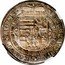 Austria 1/2 Thaler Ferdinand Karl 1654 KM# 983 DVX BVRGVNDIÆ COMES TYROLIS coin reverse