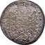 Austria 1/2 Thaler Ferdinand III Vienna 1656 (c) KM# 974 ARC DVX AVST D BVR S K C C TYR coin reverse