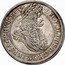 Austria 1/2 Thaler Leopold I Vienna 1693 KM# 1368 LEOPOLDUS D G ROM IMP S A GE HV BO REX coin obverse
