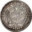 Austria 1/2 Thaler Karl VI Graz 1731 KM# 1643 ARCHID AUST DUX BUR ET STYRIÆ coin reverse