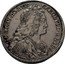 Austria 1/2 Thaler Karl VI Hall 1733 KM# 1616.2 CAROL VI D G R I S A GE HI HU BO REX coin obverse