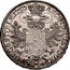 Austria 1/2 Thaler Maria Theresia Graz 1750 KM# 1773 ARCHID:AUST:DUX BURG&STYR coin reverse