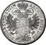 Austria 1/2 Thaler Maria Theresia Graz 1751 KM# 1797 ARCHID AUST DUX BURG&STYR coin reverse