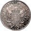 Austria 1/2 Thaler Maria Theresia Vienna 1754 KM# 1815 ARCHID AUST DUX BURG CO TYR coin reverse