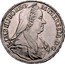 Austria 1/2 Thaler Maria Theresia Vienna 1769 IC-SK KM# 1846 M THERESIA D G R IMP HU BO REG coin obverse