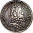 Austria 1/2 Thaler Rudolf II Hall 1603 KM# 45 RVDOLPHVS II D G R OM IMP SEM AV GER HV BO REX coin obverse
