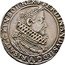 Austria 1/2 Thaler (Ferdinand II Vienna) KM# 261 FERDINANDVS II D G (V) R I S AVG G HVN BOH REX coin obverse