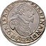 Austria 1/2 Thaler (Ferdinand II Vienna) KM# 514 FERDINANDVS II (V) D G R I S A G H B REX coin obverse