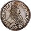 Austria 1/2 Thaler (Leopold I Graz) KM# 1258 LEOPOLDVS D G R I S A G H ET B REX coin obverse