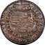 Austria 1/2 Thaler (Leopold V Hall) KM# 592.1 DVX BVRGUNDIÆ COMES TIROLIS coin reverse