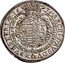 Austria 1/2 Thaler (Leopold I Graz) KM# 1258 ARCHI D AVS DV X BVR STYRIÆ coin reverse