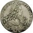Austria 1/2 Thaler Joseph I Hall ND KM# 1433 IOSEPHUS D G ROM IMPE SE AV G HV BO REX coin obverse