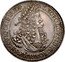 Austria 1/2 Thaler Leopold I Hall ND KM# 1149 LEOPOLDUS D G ROM IMP SE AV G H B REX coin obverse