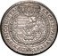 Austria 1/2 Thaler Leopold I Hall ND KM# 1149 ARCHIDVX AVSTRI DVX BVR COM TYR coin reverse