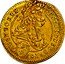 Austria 1/4 Ducat Leopold I Vienna 1694 KM# 1377 LEOPOLDVS D G R I S A GE H BO REX coin obverse