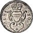 Austria 1/4 Kreuzer Maria Theresia 1750 WI KM# 1981 1/4 coin obverse