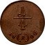 Austria 1/4 Kreuzer Franz II 1800 A KM# 2105 1/4 18(A)00. coin reverse
