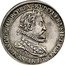 Austria 1/4 Thaler Rudolf II 1603 KM# 44 RVDOLPHVS II D G ROM IMP SEM AVG GE HV BO REX 1603 coin obverse