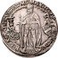 Austria 1/4 Thaler Maximilian III Knight 1612 KM# 141 MAX DG AR AV DV B MA G PRVSS AD MI coin obverse