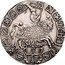 Austria 1/4 Thaler Maximilian III Knight 1612 KM# 141 1612 coin reverse