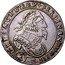 Austria 1/4 Thaler Ferdinand III Vienna 1644 KM# 838 FERDINANDVS III D G R I S A G H B REX coin obverse