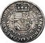 Austria 1/4 Thaler Ferdinand Karl Hall 1654 KM# 982 DVX BVRGVNDIÆ COMES TYROLIS coin reverse