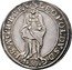Austria 1/4 Thaler Leopold I Vienna 1671 KM# 1271 LEOPOLDVS D G (1/4) R I S A G H B REX coin obverse