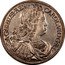 Austria 1/4 Thaler Karl VI Hall 1725 KM# 1618.1 CAROL • VI • D • G • R • I • S • A • G • HI • HU • B • REX • coin obverse