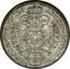 Austria 1/4 Thaler Karl VI Hall 1734 KM# 1618.2 1/4 ARCHID AUST DUX BU COM TYROL coin reverse