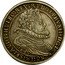 Austria 1/4 Thaler (Rudolf II Hall) KM# 54 RVDOLPHVS II D G RO IM SE AV G HV BO REX coin obverse