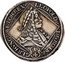 Austria 1/4 Thaler Leopold I Graz 1694 IA KM# 1376 1/4 LEOPOLD9 D G RO I S A GER HVNG ET BOH REX coin obverse