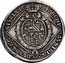 Austria 1/4 Thaler Leopold I Graz 1694 IA KM# 1376 ARCHID AVSTRIÆ DVX BVRG STYRIÆ coin reverse
