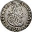Austria 1/4 Thaler Ferdinand II Vienna 1628 (c) KM# 672 FERDINANDVS II D G R I S A G H B REX coin obverse