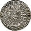 Austria 1/4 Thaler Ferdinand II Vienna 1628 (c) KM# 672 ARCHID AVS DVX BVR COM TYR 1628 coin reverse