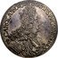 Austria 1/4 Thaler Charles VI ND KM# 1577.1 CAROL VI D G ROM IMP S A G H H B REX coin obverse