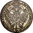 Austria 1/4 Thaler Charles VI ND KM# 1577.1 ARCHIDUX AVST DUX BVRG COM TYROL coin reverse