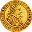 Austria 10 Ducat Ferdinand II 1628 (c) KM# 622 FERDINANDVS II D G RO I S A G H B REX coin obverse