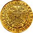 Austria 10 Ducat Ferdinand II 1628 (c) KM# 622 ARCHID AVS DVX BVR CO TYR C 1628 coin reverse