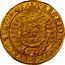 Austria 10 Ducat Ferdinand III Vienna 1641 (b) KM# 900 ARCHID AVS DVX BVR CO TYR CT coin reverse