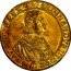 Austria 10 Ducat Ferdinand III 1643 (b) KM# 913 FERDINANDVS III D G 10 R I S AV G H BO REX coin obverse
