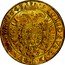 Austria 10 Ducat Ferdinand III 1643 (b) KM# 913 ARCHID AVS DVX BVR CO TR C1645 coin reverse
