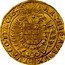 Austria 10 Ducat Ferdinand III Vienna 1645 (b) KM# 926 ARCHID AVS DVX BVR CO TR C1645 coin reverse