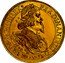 Austria 10 Ducat Ferdinand III Graz 1648 (o) KM# 939.1 FERDINAND III D G ROM IMP S A G H B REX coin obverse