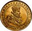 Austria 10 Ducat Matthias II Vienna 1612 KM# 155 MATTHIAS II D G HVNGARIAE ET BOHEMIAE REX coin obverse