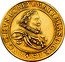 Austria 10 Ducat Matthias II Vienna 1614 KM# 192 MATTHIAS D G R I S AVG G HVN BO REX coin obverse