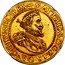 Austria 10 Ducat Matthias II Vienna 1616 KM# 211 MATTHIAS D G R I S AVG G HVN BO REX coin obverse
