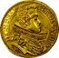 Austria 10 Ducat (Ferdinand III) KM# 730 FERDINAND III D G H B REX coin obverse