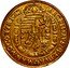 Austria 10 Ducat Matthias II Vienna 1612 KM# 155 ARCHIDAVS DVX BVR MAR MO CO TYR 1612 coin reverse