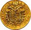 Austria 10 Ducat Matthias II Vienna 1614 KM# 192 ARCHID AVS DVX BVR CO TYR ZC 1614 coin reverse