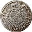 Austria 10 Kreuzer Leopold V 1632 KM# 589.2 DVX BVRGVN COMES TYROL coin reverse